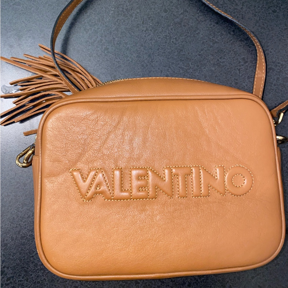 Valentino cross body with tassel
